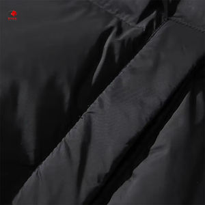 Veste matelassée légère à capuche pour l'hiver, fabricant de vestes matelassées, fournisseur en gros, logo personnalisé, veste matelassée d'hiver - Product Image 6