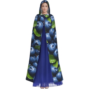 ชุดเดรสยาวแบบมีฮู้ดสไตล์โกธิคยุคกลางสำหรับผู้หญิง - Product Image 5