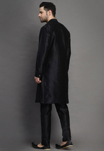 Salwar Kameez Deportivo para Hombre, Cómodo, Sin Arrugas, de Secado Rápido, para Todas las Temporadas, Informal, para Bodas, Servicio OEM - Product Image 2