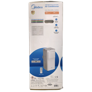 Aire Acondicionado Portátil Midea 3 en 1, 11,900-20,999 BTU, Frecuencia Variable, Control Remoto, Refrigeración, Calefacción, Deshumidificador - Product Image 2