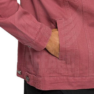 Chaqueta vaquera para hombre hecha en fábrica de gran tamaño más vendida, chaqueta de invierno vaquera a precio barato de último diseño - Product Image 6