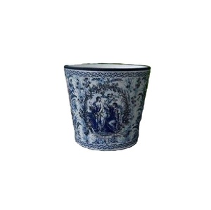 Cubo de basura de papel de estructura superior abierta con estampado Floral hecho a mano de tendencia caliente - Product Image 2