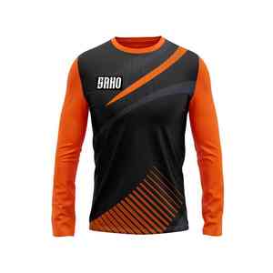 GAA เสื้อสวมหัวคอกลมผ้าให้ความอบอุ่นระบายอากาศได้ดีเหมาะสำหรับ camogie ฟุตบอล hurling ดิจิตอลฤดูหนาวผู้จำหน่าย MOQ - Product Image 2