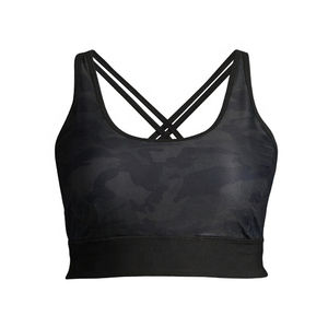 Tops de gimnasio transpirables para mujer, sujetador, Top corto, chaleco para mujer, ropa activa deportiva y de Yoga para mujer, ropa con forma elástica - Product Image 3
