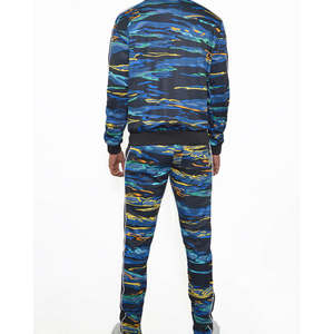 Chándales de sublimación de alta calidad Impresión personalizada Última moda Ropa al aire libre Chándal de sublimación Casual Hombres - Product Image 5