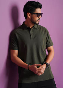 Polo pour homme 100% coton en gros, design de haute qualité, taille personnalisée, logo, options multicolores, faible MOQ - Product Image 2