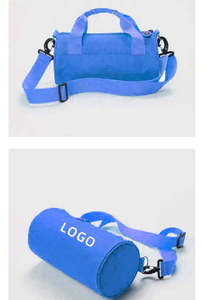 Bolsas de gimnasio Unisex personalizadas al mejor precio, forro de nailon duradero ecológico, patrón sólido, estilo informal, correa ajustable de peso ligero - Product Image 6