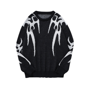 Conception personnalisée acrylique tricot Cardigan pull hommes femmes décontracté mode chaud confortable à manches longues tenue élégante - Product Image 2