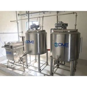 Planta de Producción de Cerveza, Vino y Agua Mineral - Equipo de Fermentación Automático con Control PLC, Material SS316, Etiquetado y Llenado - Product Image 2