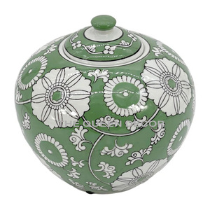 Qualité durable, pots en gingembre décoratifs pour la maison, couleur noir et or, ustensiles de cuisine, bouteille de rangement et pots, design simple - Product Image 5