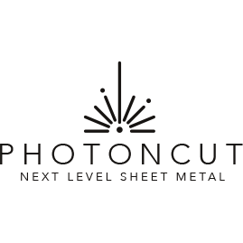 Photoncut – next level sheet metal logo