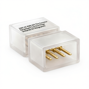 220V AC RGB LED Tira Conector Variante Con Peso Unitario En Kilogramos - Product Image 2