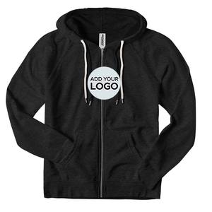 Sudadera con Capucha y Cremallera para Niños, Diseño con Logotipo Exclusivo, Bolsillos Tipo Canguro, Hecha con Felpa Ligera - Product Image 6