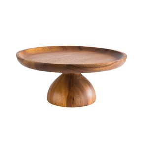 Wooden <b>Cake</b> Stand Table Top Printed <b>Cake</b> Stand Top Selling High Demanding Handmade New Stylish New Decorative Design <b>Cake</b> Stand - Product Image 1