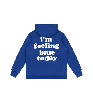 Tasa razonable Unisex Puff Printing Hoodies última moda de alta calidad antiarrugas Top trending Puff Printing sudaderas con capucha para hombres - Product Image 3