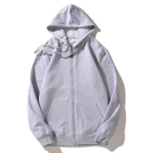 OEM/ODM Men's 360GSM Heavyweight Double Zipper Batik Hoodie Vintage Washed Zipper-up Hoodie for Winter - Product Image 2