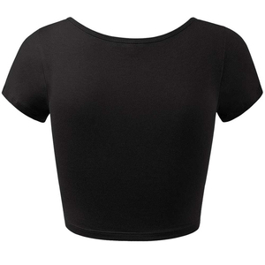 Utilisation en extérieur Meilleures ventes Crop Top Fashion Clothing Women Crop Top New Style Women Crop Top chemise pour femmes - Product Image 4