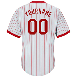 Custom Wholesale Baseball Shirts Uniform CustomMade <b>Pullover</b> Baseball Jersey Customized Softball & Baseball Jersey - Product Image 3