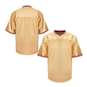 Maillot de football américain vintage personnalisé 7V7 unisexe, surdimensionné, en maille respirante, à séchage rapide, graphique, streetwear sportif - Product Image 3