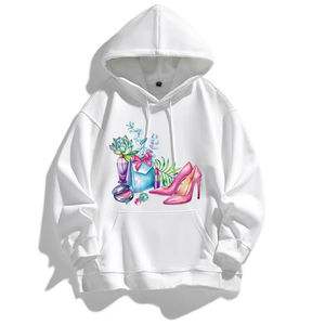 2025 nouveau grand sweat à capuche femmes sweats personnalisation grand sweat à capuche surdimensionné coupe basse goutte épaule à capuche - Product Image 4