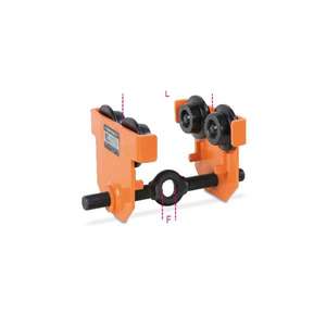 BETA-ROBUR Push Trolleys for <b>Manual</b> <b>Hoists</b> for <b>Manual</b> Lift Applications - Product Image 1