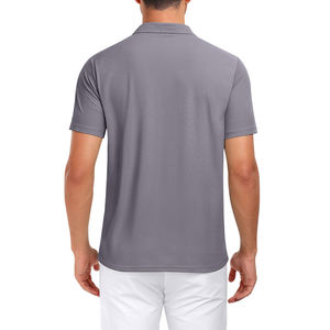 Camiseta Polo de Moda Casual de Verano, Diseño Personalizado de Tu Propia Marca, Venta Caliente, Color Sólido, Estilo Vintage, Poliéster - Product Image 2