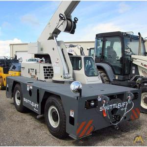 Grue industrielle Shuttlelift CD3330FL, capacité de levage de 8,5 tonnes, capacité de charge nominale de 70 tonnes pour la construction, boîte de vitesses incluse - Product Image 2