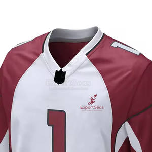 Nouveauté Maillot de football américain de haute qualité Maillot de football américain respirant en gros - Product Image 4