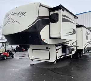 2025 2024 2026 Heartland B-i-g C-o-u-n-t-r-y 3155R-L-K Rvs Camper Motorhomes Travel Trailer - Product Image 4