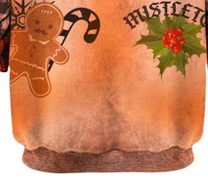 Sweat à capuche d'hiver respirant en polaire imprimé animal pour femme, personnalisé et de haute qualité, collection Noël 2025 - Product Image 4