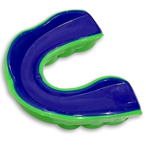 Protège-dents de boxe en caoutchouc fabriqué au Pakistan, pour l'entraînement, haute élasticité, protection élégante, bouclier vierge, faible MOQ - Product Image 1