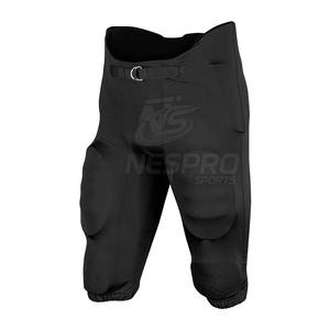 Pantalones de fútbol americano con logotipo personalizado para equipos y clubes Pantalones de fútbol americano de grado profesional - Product Image 4