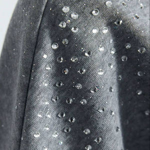 Ensemble de survêtement décontracté pour homme, hiver, à capuche, 2 pièces, vêtements de détente, ensembles de strass, sweat-shirt, jogging, polaire, séchage rapide, grande taille - Product Image 6