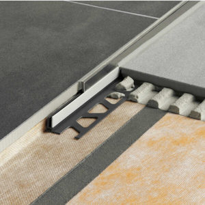 Schlüter SHOWERPROFILE-S Cuneo di Pendenza V4A 1,2 m - Product Image 1