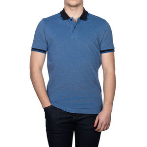 Camiseta Polo de Manga Corta de Algodón para Hombre, Venta al por Mayor de Fábrica |   Tela de Textura Premium con Logotipo Personalizado - Product Image 2