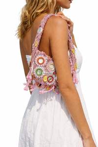 Bolsos de Moda Hechos a Mano con Cuentas, Colores Personalizados de Fábrica, MOQ Bajo para Boutiques - Product Image 4