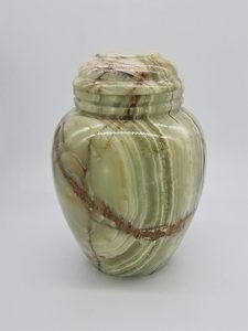 Memorial Cremation Urn with Lid Timeless Cremation Lidded for Remembrance - Product Image 3