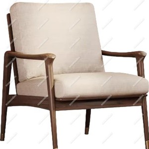 Silla de comedor moderna de madera maciza Natural de lujo para el hogar, sala de estar y cocina, Bar, muebles de café cómodos, silla de comedor - Product Image 2