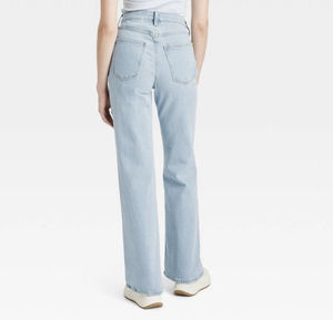 Pantalones acampanados lavados personalizados de primera calidad, nuevos pantalones vaqueros elegantes de alta calidad, pantalones transpirables de algodón 100% para mujer - Product Image 6