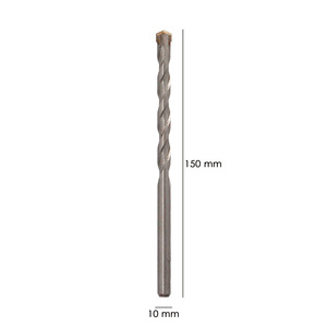 Broca Wolfpack Widia Piedra Ø 10 mm. Punta in Tungsteno DIN 8039 - Product Image 2