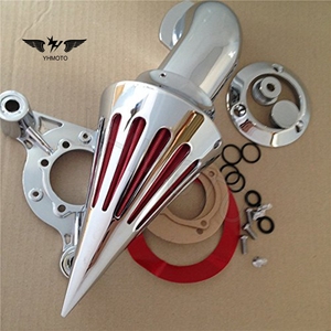 Para Harley Davidson <span class=keywords><strong>Dyna</strong></span> Touring Motorrad Accesorios Luftfilter Kit De Limpiador De Filtro De Aire Para Motos - Product Image 3