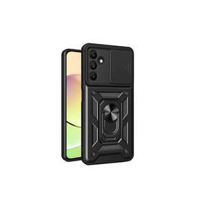 Étui antichoc avec béquille magnétique pour Samsung Galaxy A15 5G A14 A13 avec protection coulissante de l'objectif de l'appareil photo - Série Vega - Product Image 1