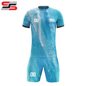 Nouvelle saison vêtements de football ensemble de football de haute qualité vêtements de football américain maillot de football par sublimation maillot de football - Product Image 3