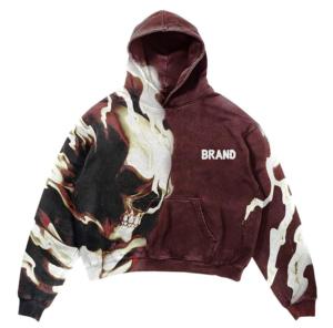 Logo personnalisé Oem de haute qualité épaissir 380g pull à broderie lourde unisexe sweats fournisseur sweat à capuche polaire pour hommes - Product Image 5