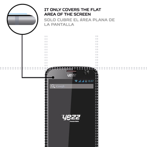 ฟิล์มกันรอย ANTISHOCK สำหรับอุปกรณ์เสริมมือถือ Yezz Andy A5 ระดับพรีเมียม - Product Image 3