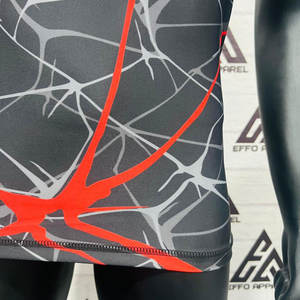 Uniforme Personalizado de Fútbol Americano 7v7 con Impresión Digital, 100% Poliéster, Secado Rápido, Transpirable, Manga Corta, Unisex para Adultos - Product Image 4