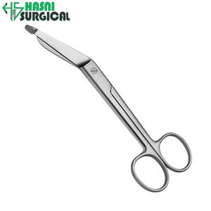 Tijeras para Vendajes Lister Manuales de Acero Inoxidable de Alta Calidad con Certificación CE para Uso Hospitalario - Product Image 3