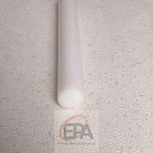 HDPE White Rod 50mm X 1m Ideal for custom fabrication machine components and prototype parts with exceptional finish quality - Product Image 2