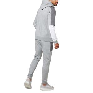 Vêtements de sport à capuche, extensible dans les quatre sens, à séchage rapide, avec poche kangourou pour téléphone, fermeture éclair intégrale, logo personnalisé, vente en gros - Product Image 6