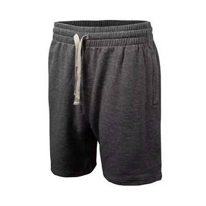 กางเกงขาสั้นผ้าคอตตอนโพลีเอสเตอร์สไตล์ไฮสตรีทสำหรับผู้ชายกางเกงขาสั้นแบบผูกเชือกดีไซน์ตามสั่งสำหรับฤดูร้อน2024 - Product Image 4